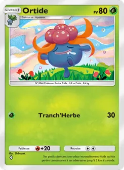 Ortide, Choc Spatio-Temporel, n° 002