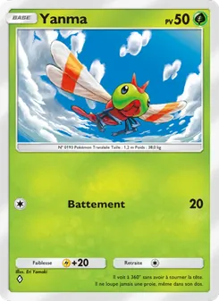 Yanma, Choc Spatio-Temporel, n° 006