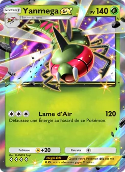 Yanmega-ex, Choc Spatio-Temporel, n° 007