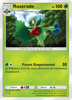 Roserade, Choc Spatio-Temporel, n° 009