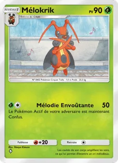 Mélokrik, Choc Spatio-Temporel, n° 014
