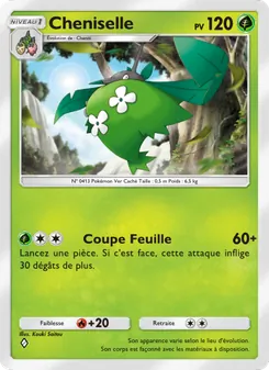 Cheniselle, Choc Spatio-Temporel, n° 016