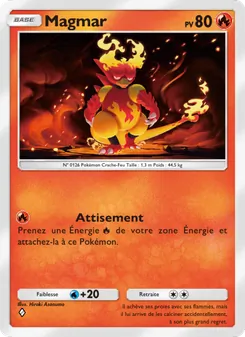 Magmar, Choc Spatio-Temporel, n° 023