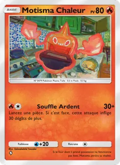 Motisma Chaleur, Choc Spatio-Temporel, n° 030