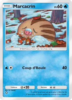 Marcacrin, Choc Spatio-Temporel, n° 031