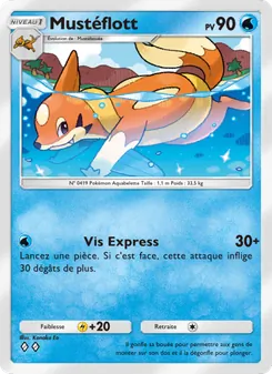 Mustéflott, Choc Spatio-Temporel, n° 039