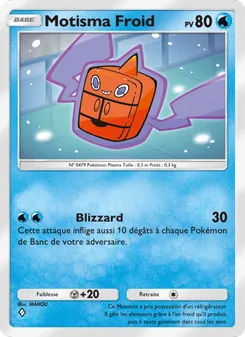 Motisma Froid, Choc Spatio-Temporel, n° 048