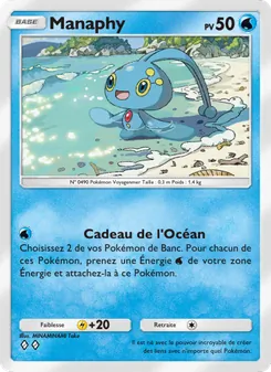 Manaphy, Choc Spatio-Temporel, n° 050
