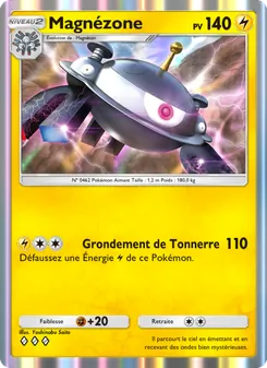 Magnézone, Choc Spatio-Temporel, n° 053