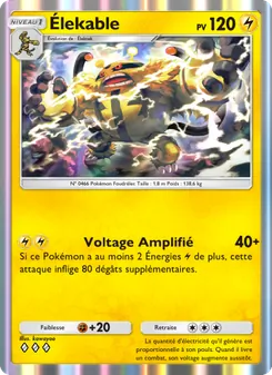 Élekable, Choc Spatio-Temporel, n° 057