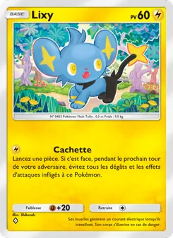 Lixy, Choc Spatio-Temporel, n° 058