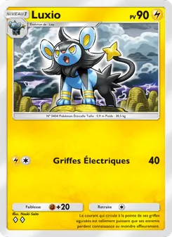 Luxio, Choc Spatio-Temporel, n° 059