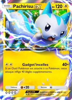 Pachirisu-ex, Choc Spatio-Temporel, n° 061