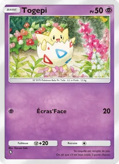 Togepi, Choc Spatio-Temporel, n° 063