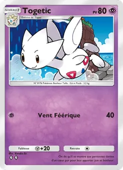Togetic, Choc Spatio-Temporel, n° 064