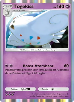Togekiss, Choc Spatio-Temporel, n° 065