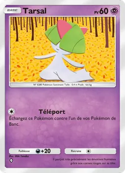 Tarsal, Choc Spatio-Temporel, n° 068
