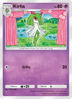 Kirlia, Choc Spatio-Temporel, n° 069