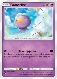 Baudrive, Choc Spatio-Temporel, n° 073