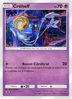 Créhelf, Choc Spatio-Temporel, n° 075