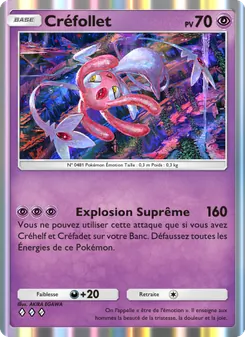 Créfollet, Choc Spatio-Temporel, n° 076