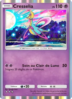 Cresselia, Choc Spatio-Temporel, n° 079