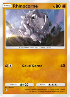 Rhinocorne, Choc Spatio-Temporel, n° 080