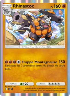 Rhinastoc, Choc Spatio-Temporel, n° 082