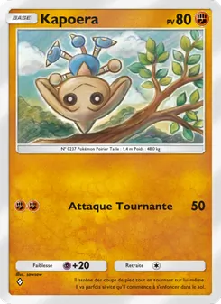 Kapoera, Choc Spatio-Temporel, n° 085