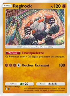 Regirock, Choc Spatio-Temporel, n° 087