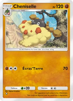 Cheniselle, Choc Spatio-Temporel, n° 090