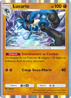 Lucario, Choc Spatio-Temporel, n° 092