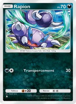 Rapion, Choc Spatio-Temporel, n° 105