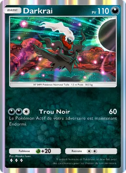 Darkrai, Choc Spatio-Temporel, n° 109