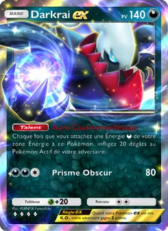 Darkrai-ex, Choc Spatio-Temporel, n° 110