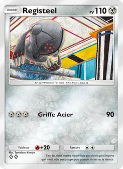Registeel, Choc Spatio-Temporel, n° 112