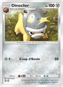 Dinoclier, Choc Spatio-Temporel, n° 113