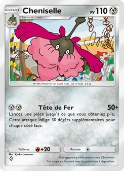 Cheniselle, Choc Spatio-Temporel, n° 115