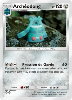 Archéodong, Choc Spatio-Temporel, n° 117