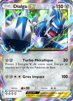 Dialga-ex, Choc Spatio-Temporel, n° 119