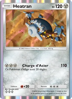 Heatran, Choc Spatio-Temporel, n° 120