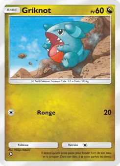 Griknot, Choc Spatio-Temporel, n° 121