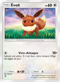 Évoli, Choc Spatio-Temporel, n° 126