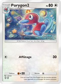 Porygon2, Choc Spatio-Temporel, n° 128