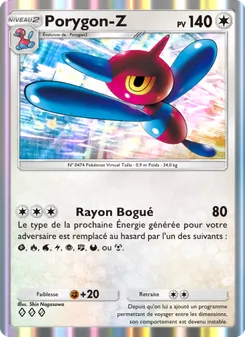 Porygon-Z, Choc Spatio-Temporel, n° 129
