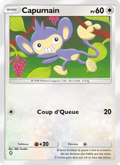 Capumain, Choc Spatio-Temporel, n° 130