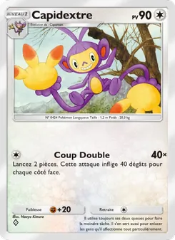 Capidextre, Choc Spatio-Temporel, n° 131