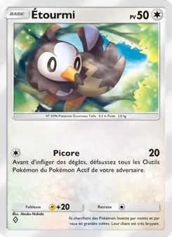 Étourmi, Choc Spatio-Temporel, n° 132