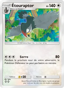 Étouraptor, Choc Spatio-Temporel, n° 134