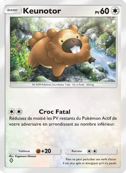 Keunotor, Choc Spatio-Temporel, n° 135